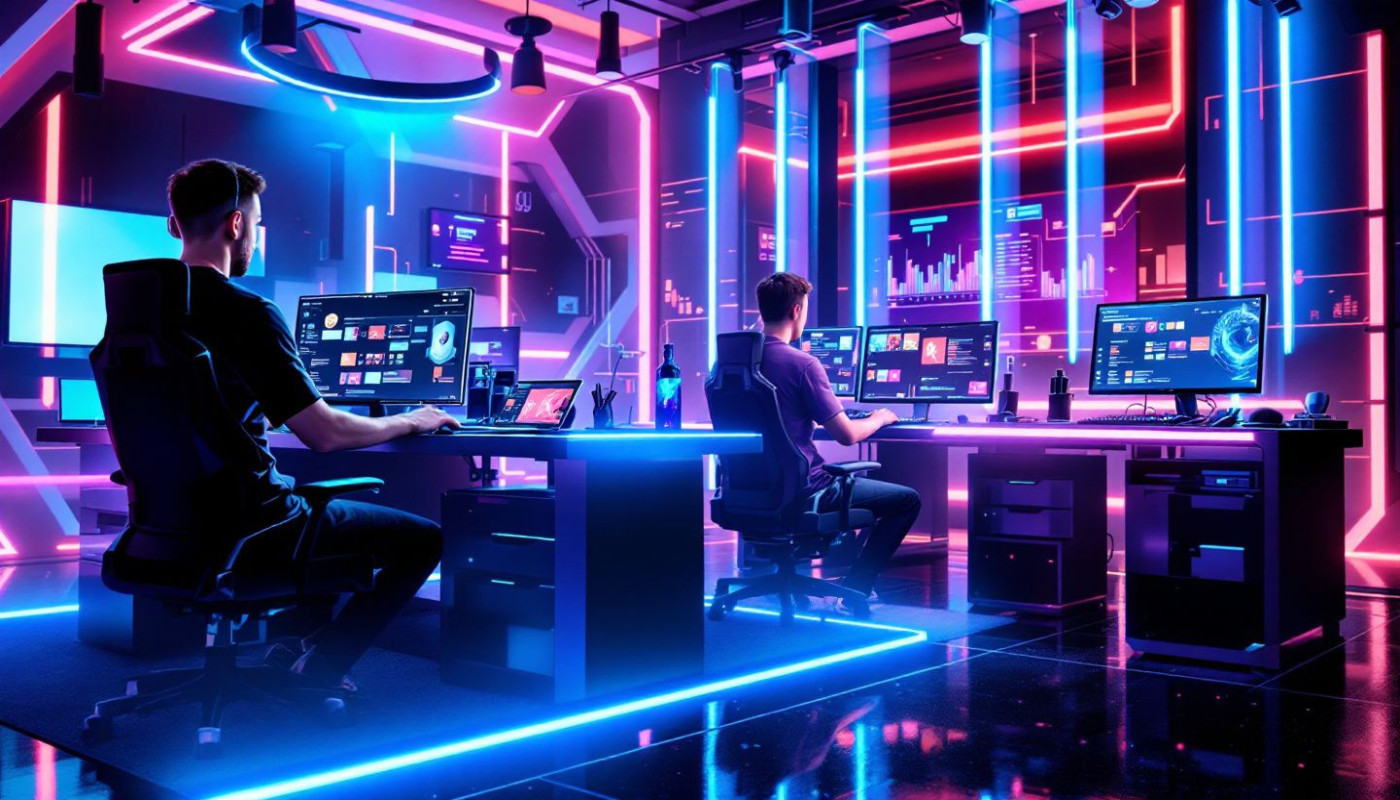 Exploration du partenariat entre une grande plateforme de blockchain et une équipe d'esport